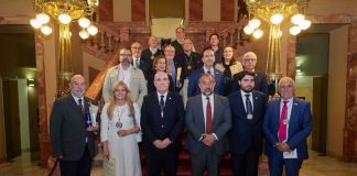La Academia Castellanomanchega de Gastronomía da la bienvenida al profesor de la UCLM Francisco Montero