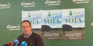 ASAJA Extremadura denuncia la “incompetencia” de la Confederación Hidrográfica del Guadiana porque tienen “miles de expedientes” sin resolver