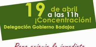 La Unión Extremadura se manifestará para exigir la retirada de la reforma laboral