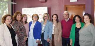 AMFAR Daimiel entrega un cheque solidario a Cruz Roja destinado a la crisis de Ucrania AMFAR Daimiel