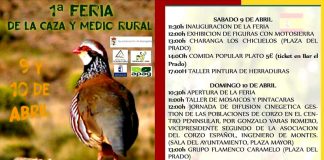 Escopete celebra la ‘Primera Feria de Caza y Medio Rural’ en Guadalajara