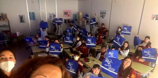 La CUAS Mancha Occidental II imparte formación agroambiental a cuatrocientos escolares