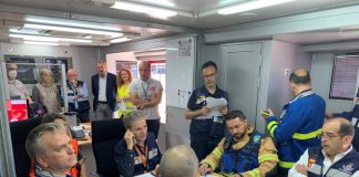 80 efectivos y 25 vehículos de emergencia han participado en un simulacro a gran escala en la empresa BASF