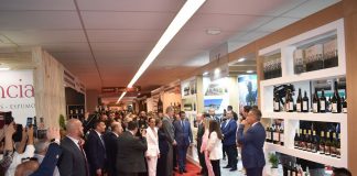 El Rey Felipe VI inaugura La Feria Nacional del Vino 2022 que será la más ambiciosa de su historia