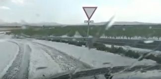 Vídeo: Tremenda granizada en Albacete granizada Albacete