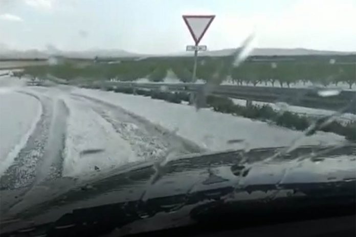 GRANIZADA ALBACETE granizada Albacete