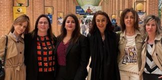 La asociación ASAJA Mujeres se presenta oficialmente en la feria FIMA 2022, en Zaragoza