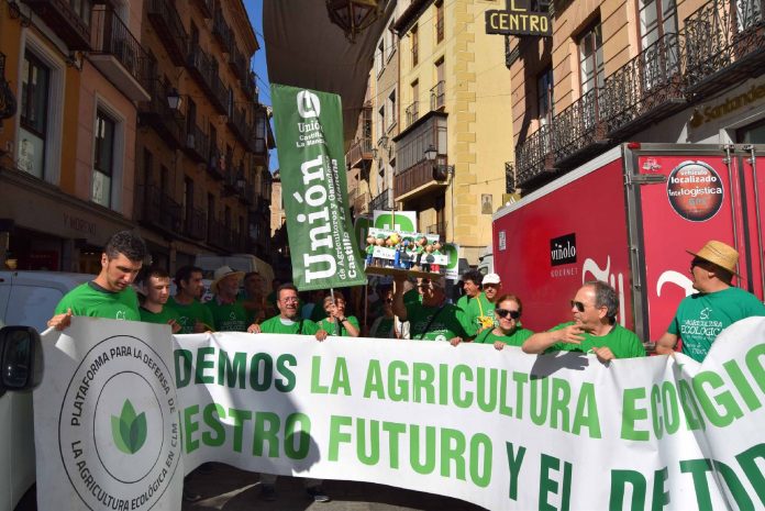 Manifestación Unión de Uniones