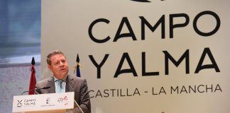 García-Page sostiene que Castilla-La Mancha “conseguirá el mejor dato de la PAC del conjunto de España”
