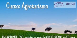 AMFAR organiza un curso de agroturismo en Tomelloso