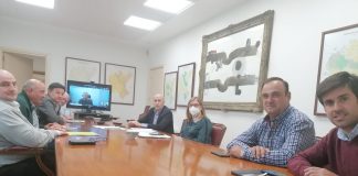 Organizaciones agrarias y Cooperativas Agro-alimentarias Castilla-La Mancha exigen un “trato igualitario” en la región en defensa de los regantes del Júcar