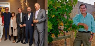 La Feria Nacional del Vino nombrará a Carlos Falcó y Alfonso Cortina ‘Maestros FENAVIN’