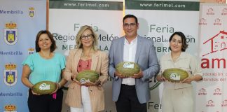 Vuelve FERIMEL, la Feria Regional del Melón, del 4 al 6 de agosto en Membrilla