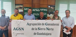La Agrupación de Ganaderos de la Sierra Norte de Guadalajara celebrará su 25 aniversario el 8 de Junio