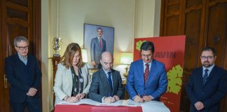 Banco Santander se suma a FENAVIN con apoyo económico y actividades Banco Santander