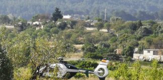 La Inspección de Trabajo usa hasta helicópteros para sus controles en el sector de la agricultura