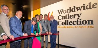 Eurocaja Rural patrocina la exposición internacional ‘Worldwide Cutlery Collection’ dedicada a la cuchillería