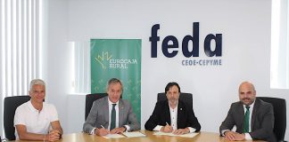 Eurocaja Rural y FEDA, unidos para impulsar iniciativas empresariales que dinamicen la economía albaceteña Eurocaja Rural