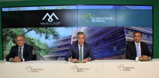 Eurocaja Rural suscribe un convenio con la D.O.P. Montes de Toledo
