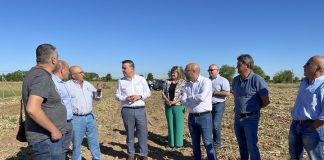 Firmará cuatro convenios a la vuelta del verano para ahorrar energía en el riego