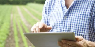 ¿Vamos hacia una nueva PAC ‘sin papeles’ para agricultores y ganaderos? tablet campo