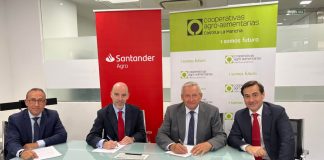 Cooperativas Agro-alimentarias Castilla-La Mancha y Santander renuevan su acuerdo de colaboración