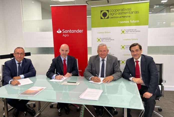 Firma del Convenio Santander
