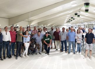 La empresa taranconera Greenpork, dedicada a la producción porcina, pone en marcha su primera granja de madres en Belinchón