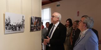 Fercam repasa su historia en una exposición fotográfica
