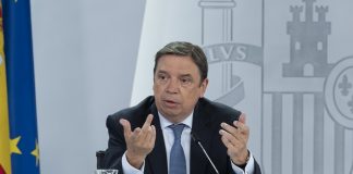 ¿Qué organización agraria ha declarado ‘persona non grata’ al ministro de Agricultura, Luis Planas? Luis Planas