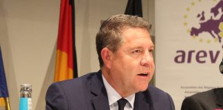 García-Page, reelegido al frente de la Asociación de Regiones Europeas Vitícolas