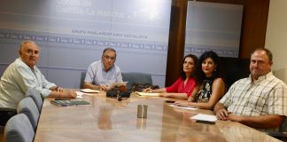 PSOE y ASAJA debaten sobre el proyecto de la ley de la viña y el vino de Castilla-La Mancha