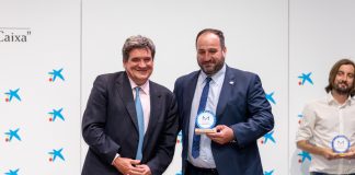 La Sociedad Cooperativa Champinter, reconocida con un ‘Sello Solidario’ por su apuesta por la inclusión laboral