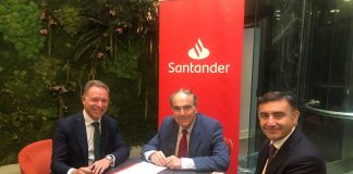 Santander y DCOOP firman un acuerdo para apoyar a más de 75.000 socios agricultores y ganaderos