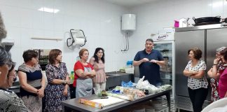 AMFAR imparte un curso de Cocina para la Hostelería Turística en Bolaños de Calatrava