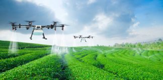El papel de las tecnologías modernas en la agricultura drones