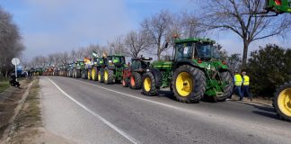 Organizaciones agrarias convocan tractorada el 29 de junio en Granada ante los precios del gasóleo B tractorada