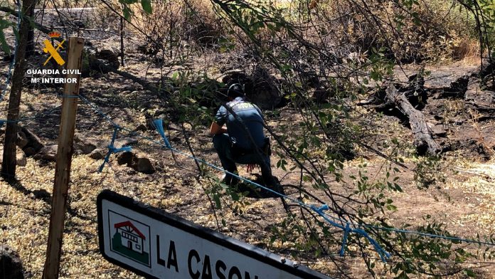 Incendio Cáceres