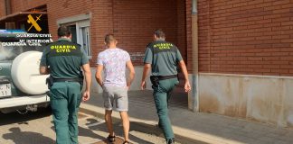 La Guardia Civil investiga al presunto autor del incendio forestal en Monte Yerga (La Rioja) Detenido por incendio