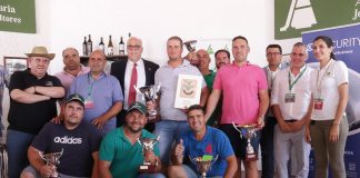 Los tractoristas de La Solana copan el podio del concurso de habilidad en el manejo del tractor de Fercam Concurso tractores Fercam