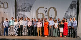 La Cooperativa Virgen de las Viñas, Bodega y Almazara, de Tomelloso, celebra su 60 aniversario por todo lo alto Aniversario Cooperativa Virgen de las Viñas