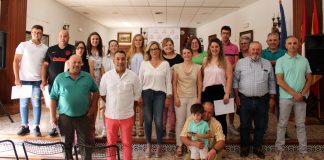 La presidenta nacional de AMFAR clausura el curso cualificado de Carnet de Aplicador de Productos Fitosanitarios