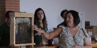 Ana María Megías reivindica “la miel pura” en Fercam Cata de miel