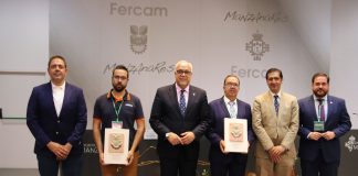 El alcalde de Manzanares aboga por el crecimiento sostenible de Fercam tras calificar como “excepcional” su 60ª edición Clausura de Fercam