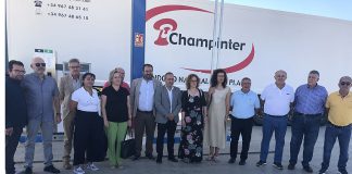 La Sociedad Cooperativa Champinter inaugura un surtidor de carburantes en sus instalaciones de Villamalea (Albacete)