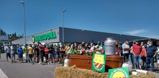 Anuncia movilizaciones para reivindicar un precio justo por la leche para la supervivencia del sector