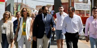 Núñez insiste en que el campo castellanomanchego necesita «mucho más que palabras»