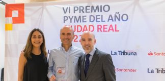 Grupo IberoPistacho recibe el premio Pyme del Año en Ciudad Real