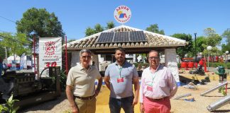 Riegos Azuer, Medalla de Oro de la 60ª Feria Nacional del Campo (Fercam) Riegos Azuer