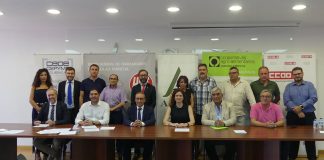 Firmado el primer convenio colectivo de industrias agroalimentarias de Cuenca convenio Cuenca